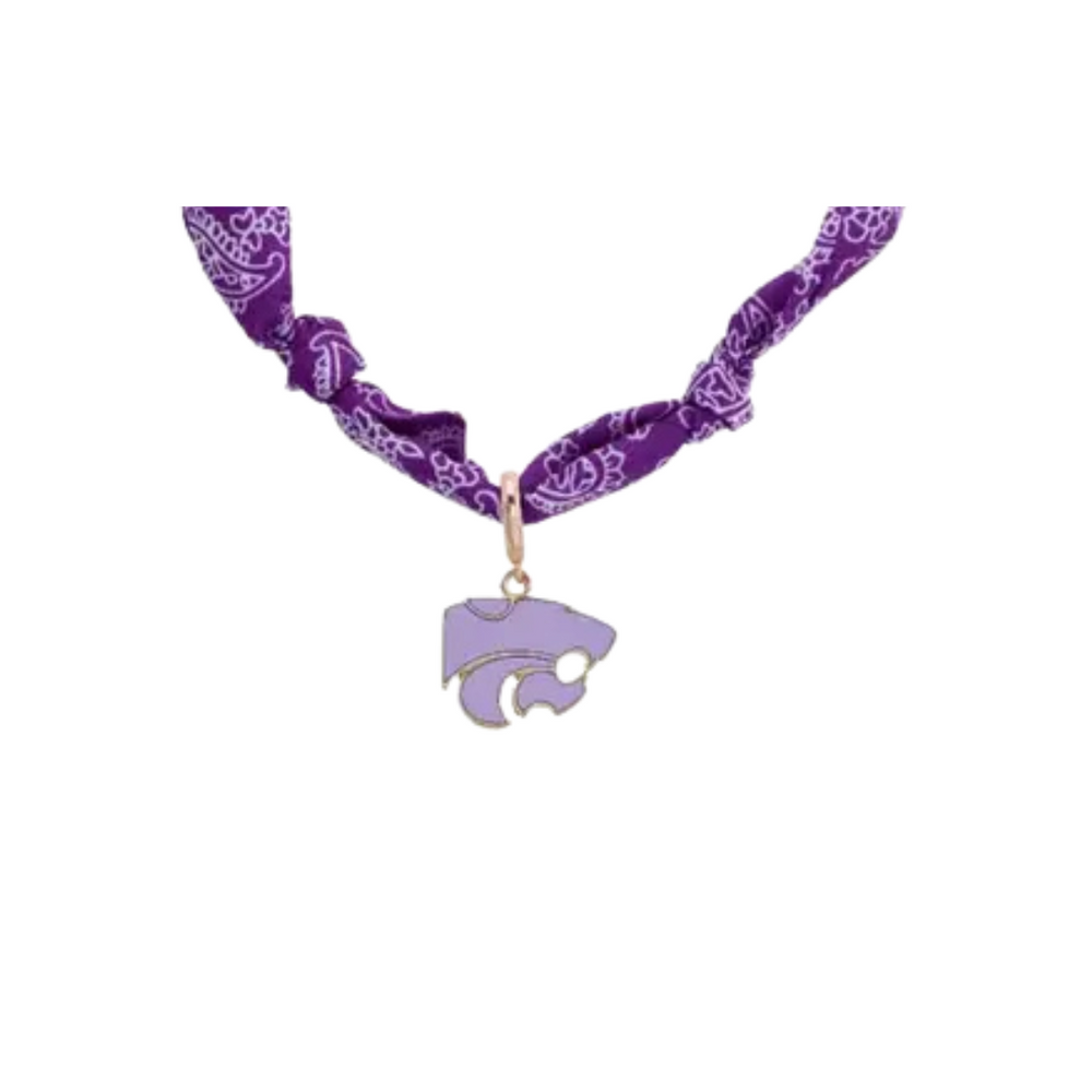 KSU Bandana Necklace