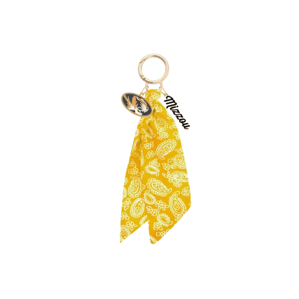 MU Bandana Bag Charm