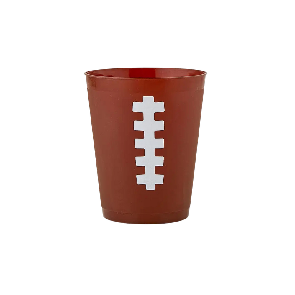 Football Party Cups, 16oz