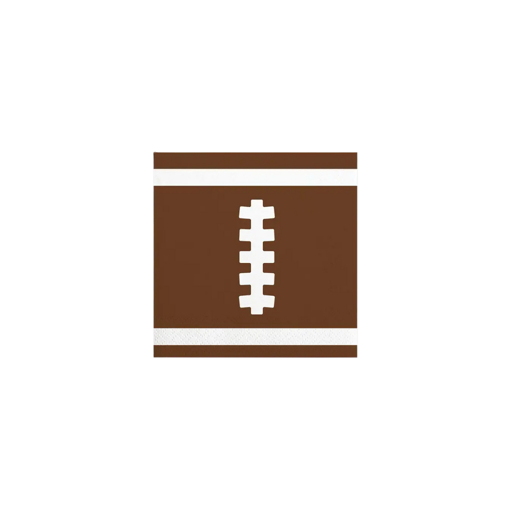 Football Cocktail Napkins