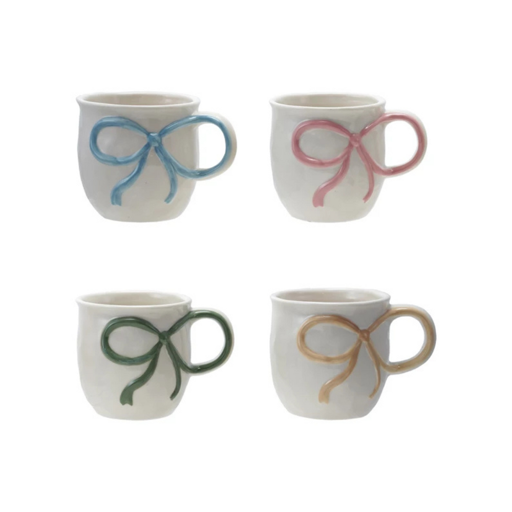 Petite Bow Mug