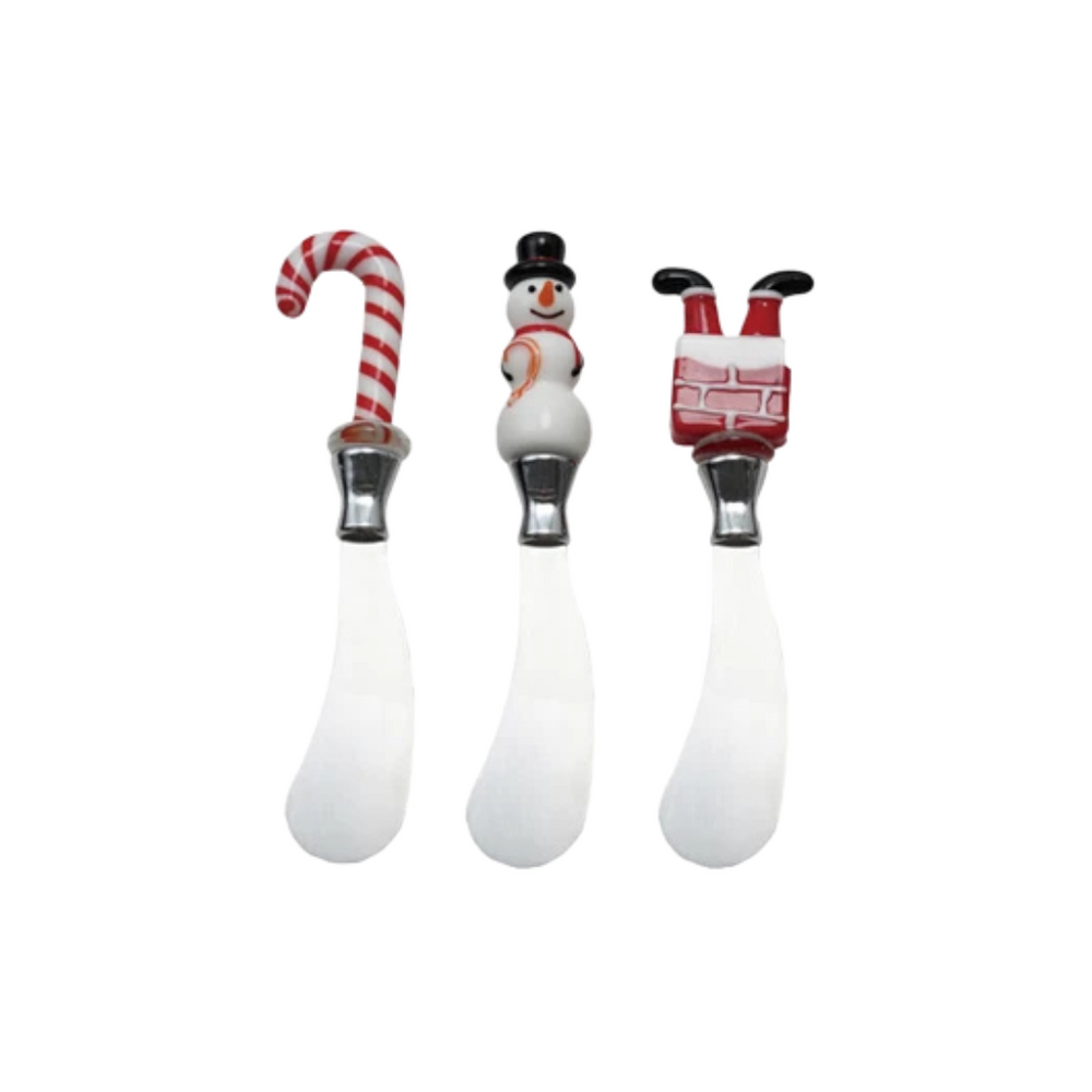 Holiday Icon Knives Set