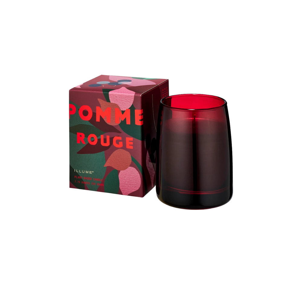 Pomme Rouge Box Candle
