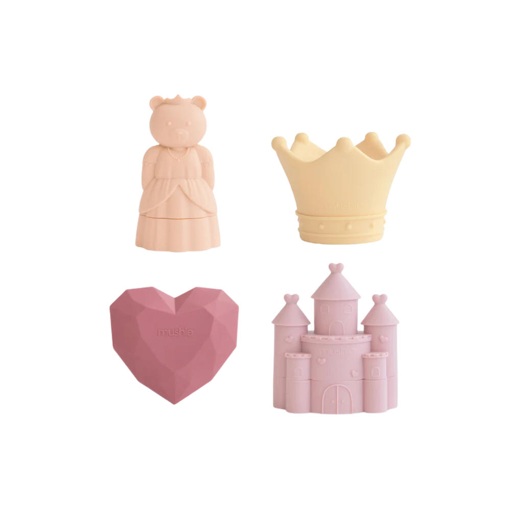 Easy-Clean Princess Bath Toys