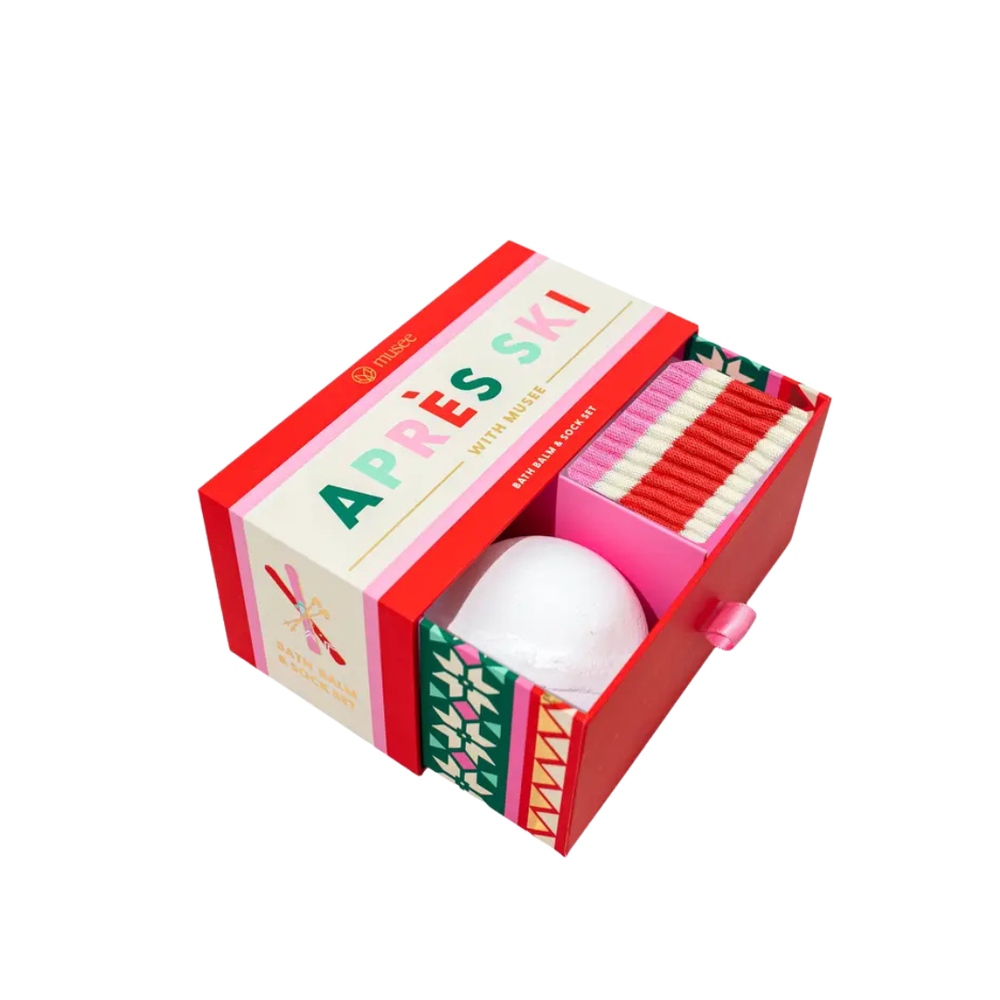 Apres Ski Bath Balm + Sock Set