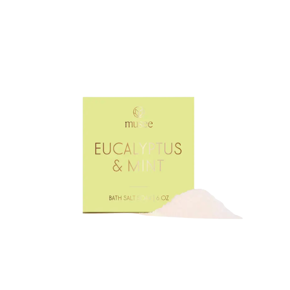 Eucalyptus + Mint Mini Bath Salt Soak