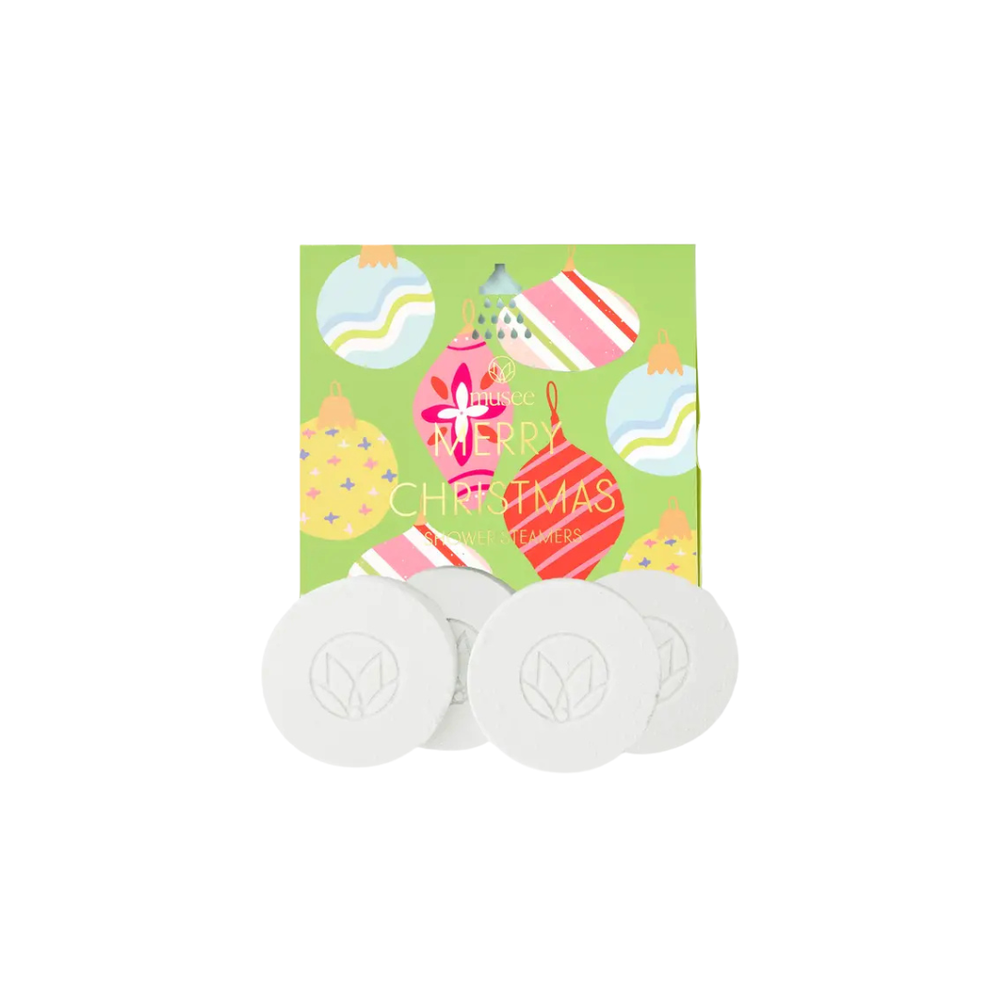 Merry Christmas Shower Steamers