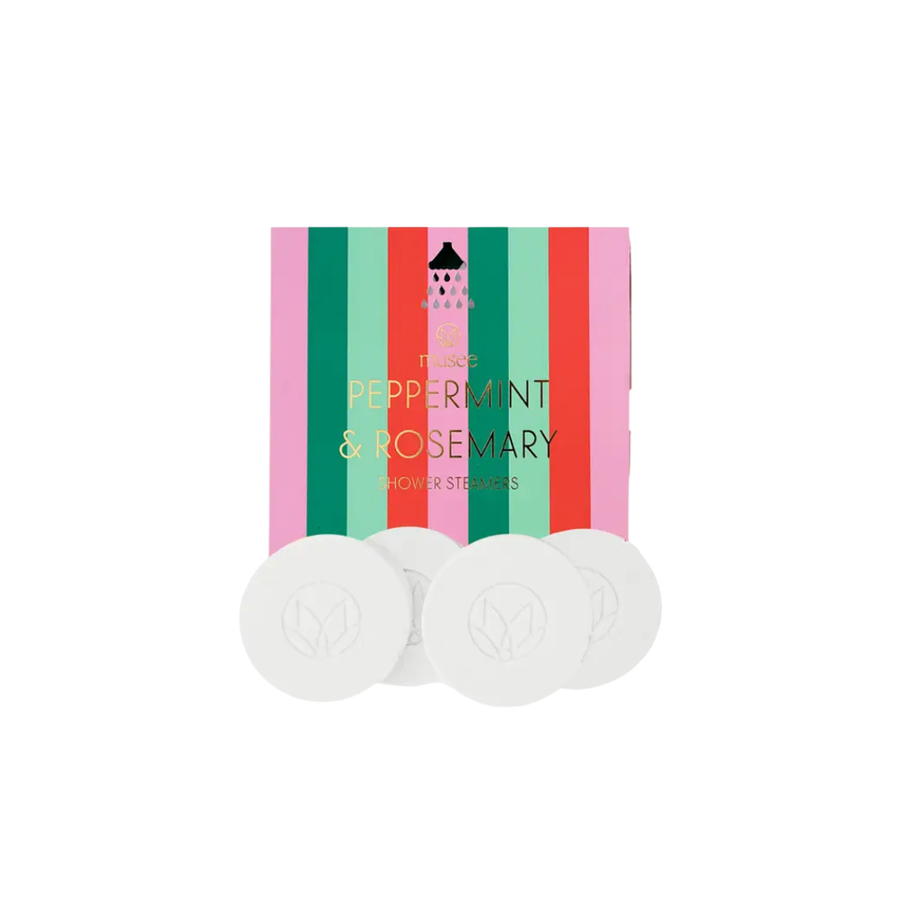 Peppermint + Rosemary Steamers