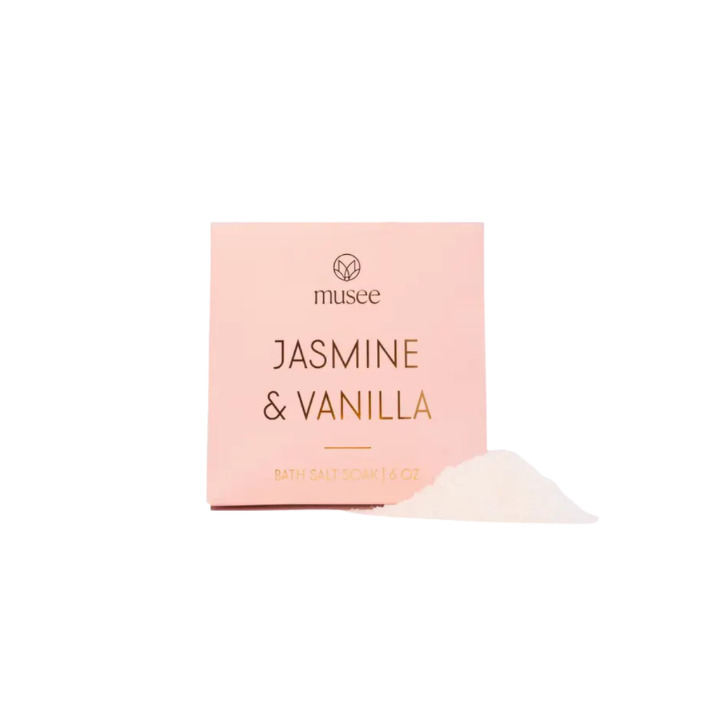 Jasmine & Vanilla Mini Bath Salt Soak