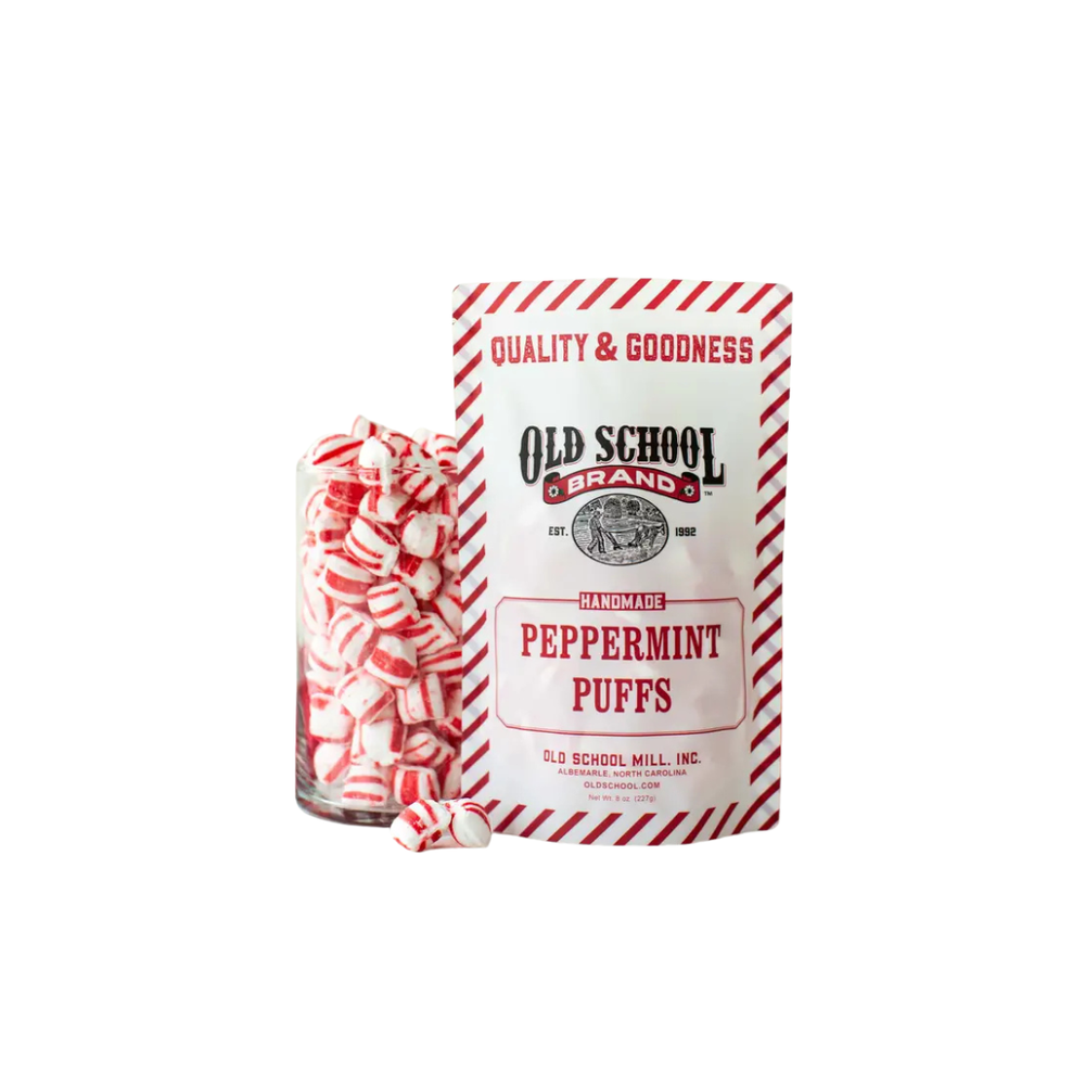 Peppermint Puffs