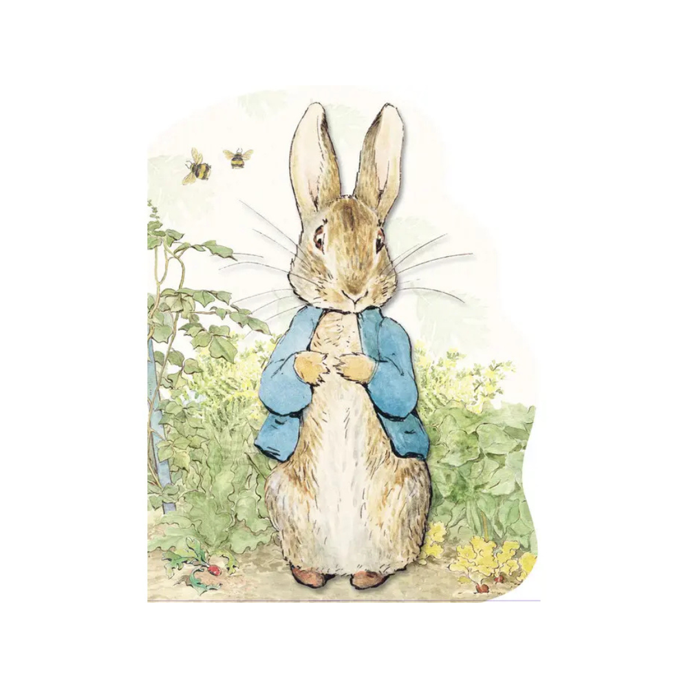 Peter Rabbit Shaped Book