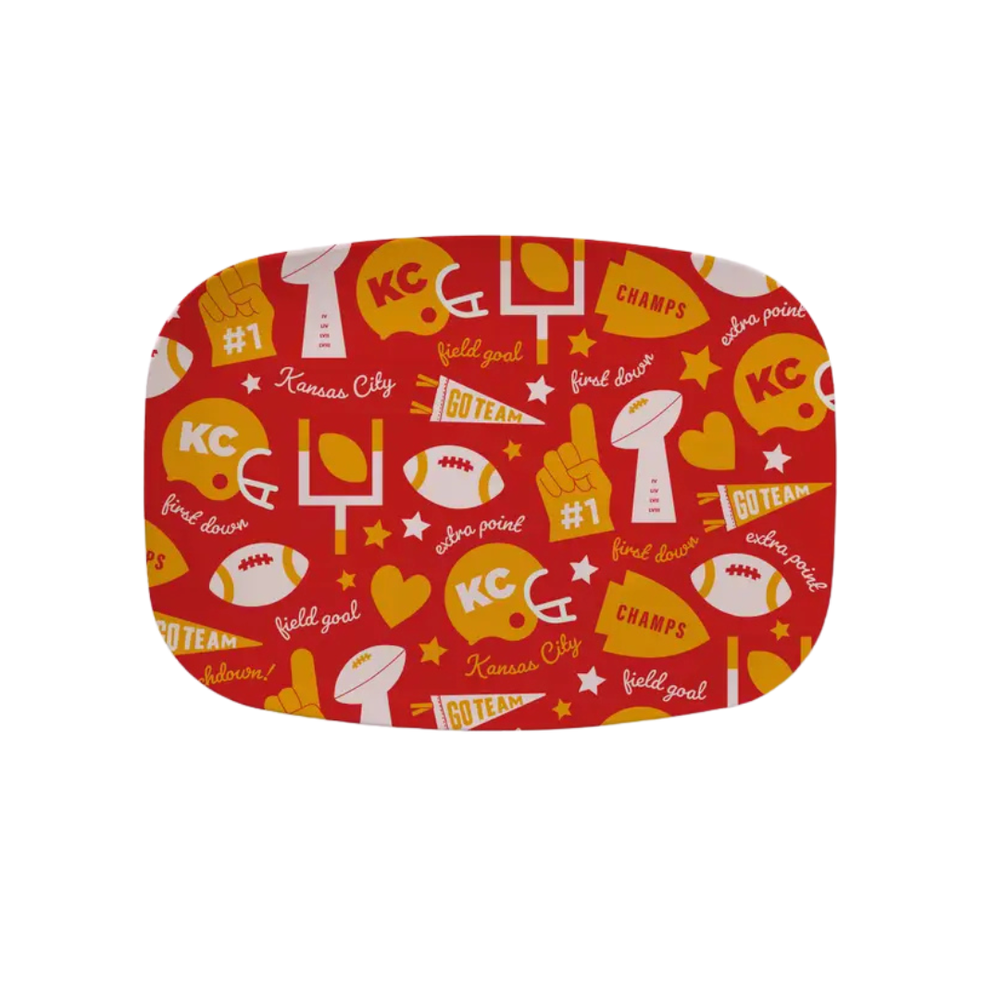 Chiefs Iconic Platter