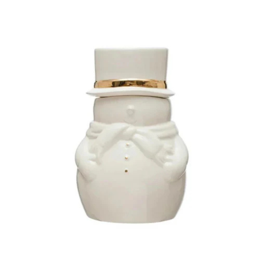Snowman Cookie Jar