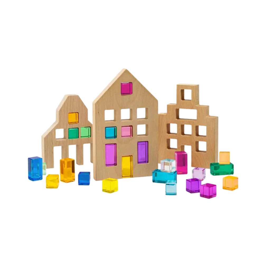 Riley City Blocks & Gems Set