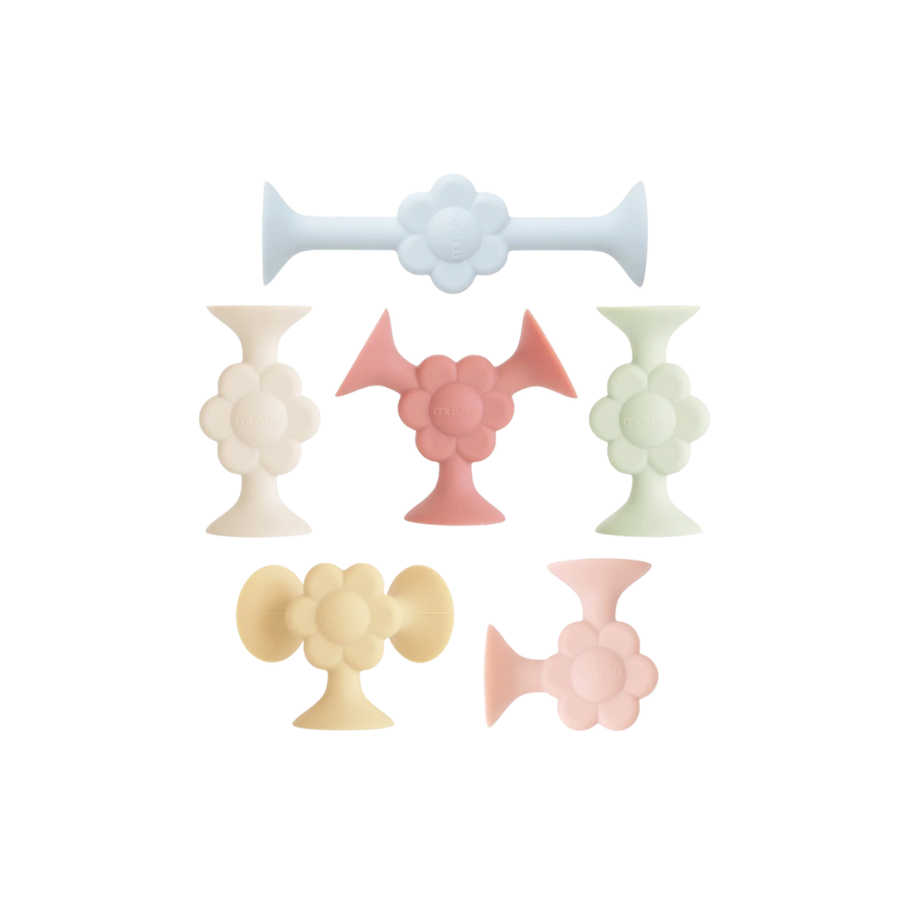 Daisy Suction Play Set