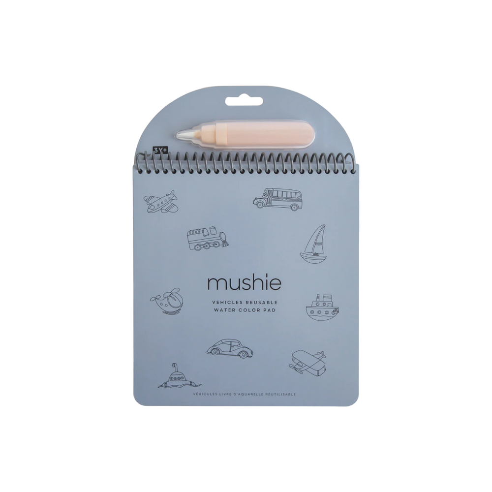 Vehicles Water Coloring Pad