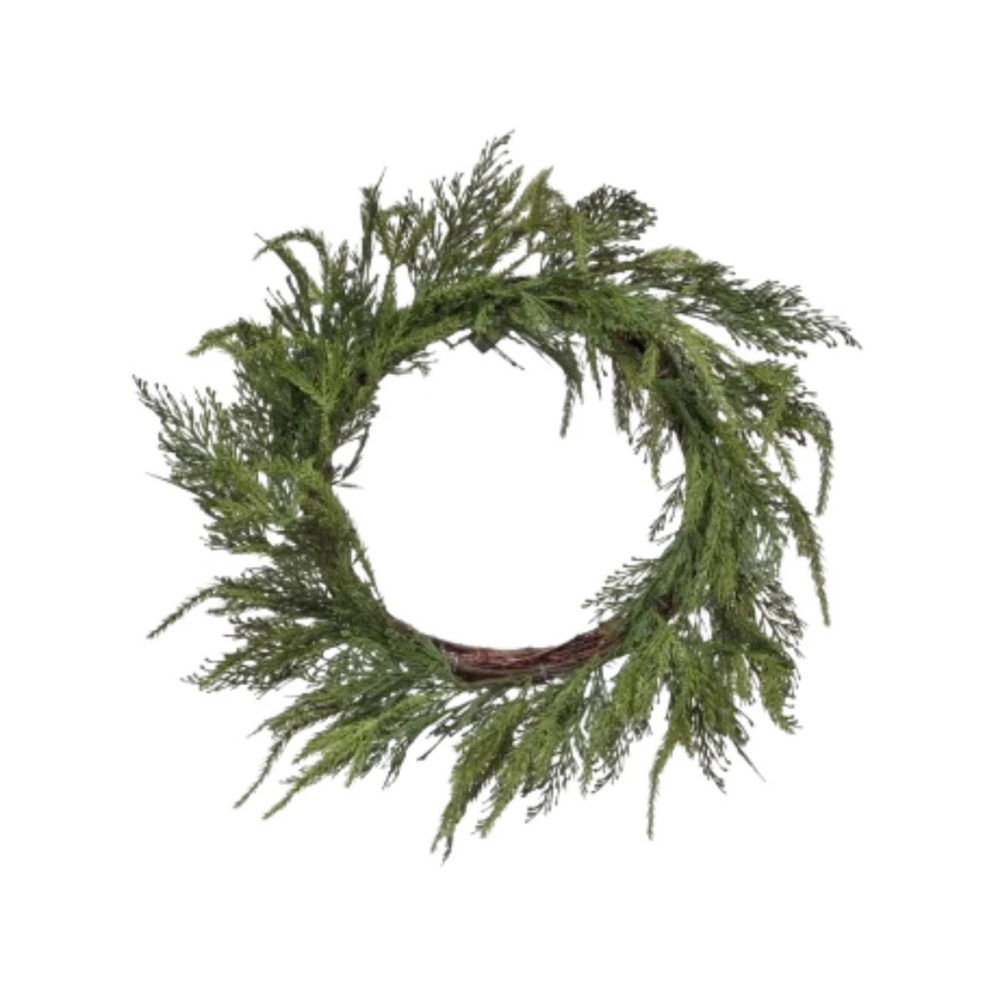 24" Cedar Wreath