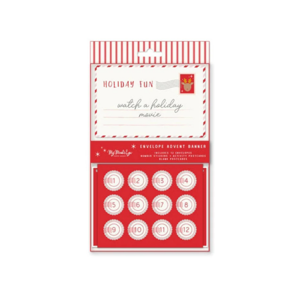 Advent Envelope Banner