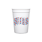 Party in the USA White Cups