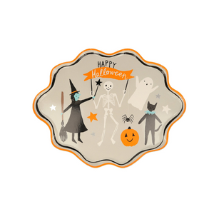 
            
                Load image into Gallery viewer, Happy Halloween Plates
            
        