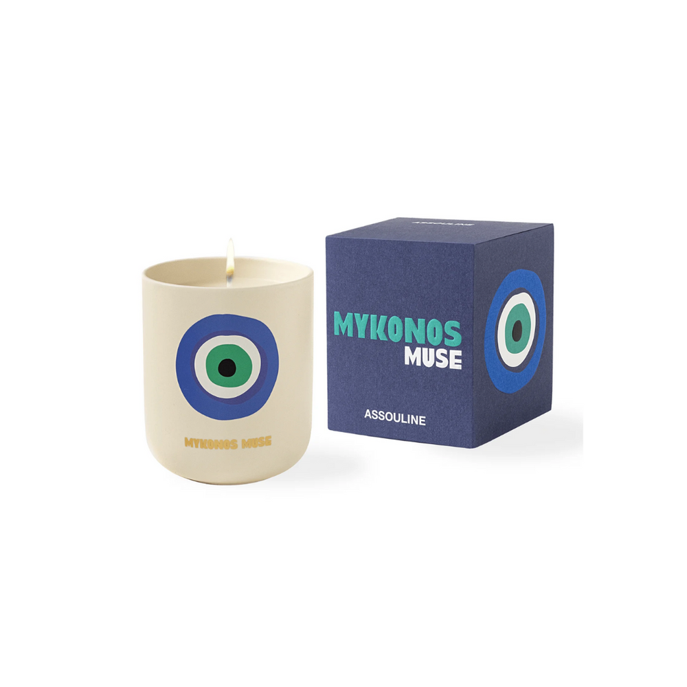 Mykonos Muse Candle