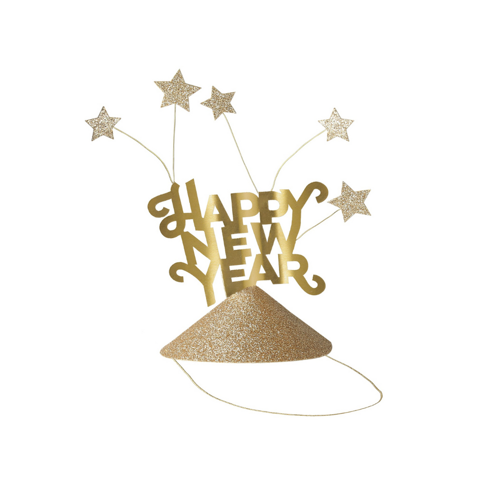 
            
                Load image into Gallery viewer, Happy New Year Party Hats
            
        