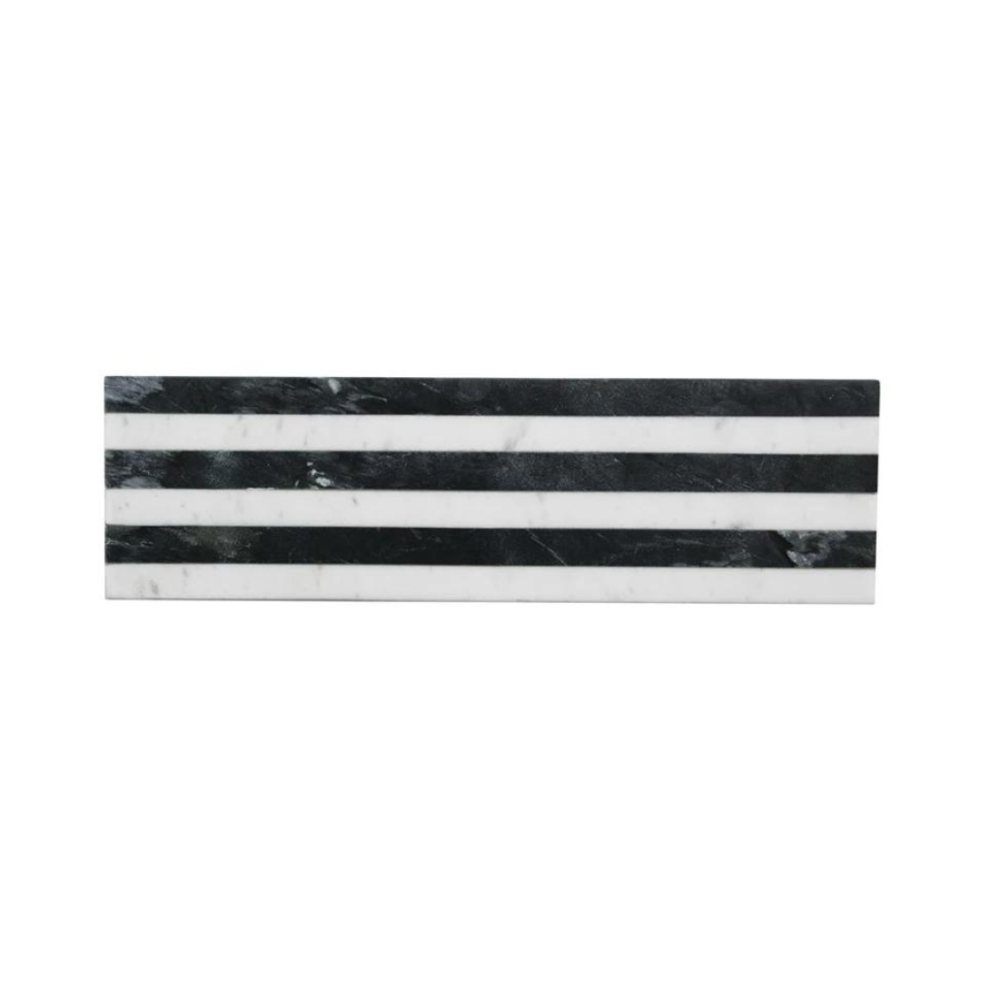 Black & White Marble Board