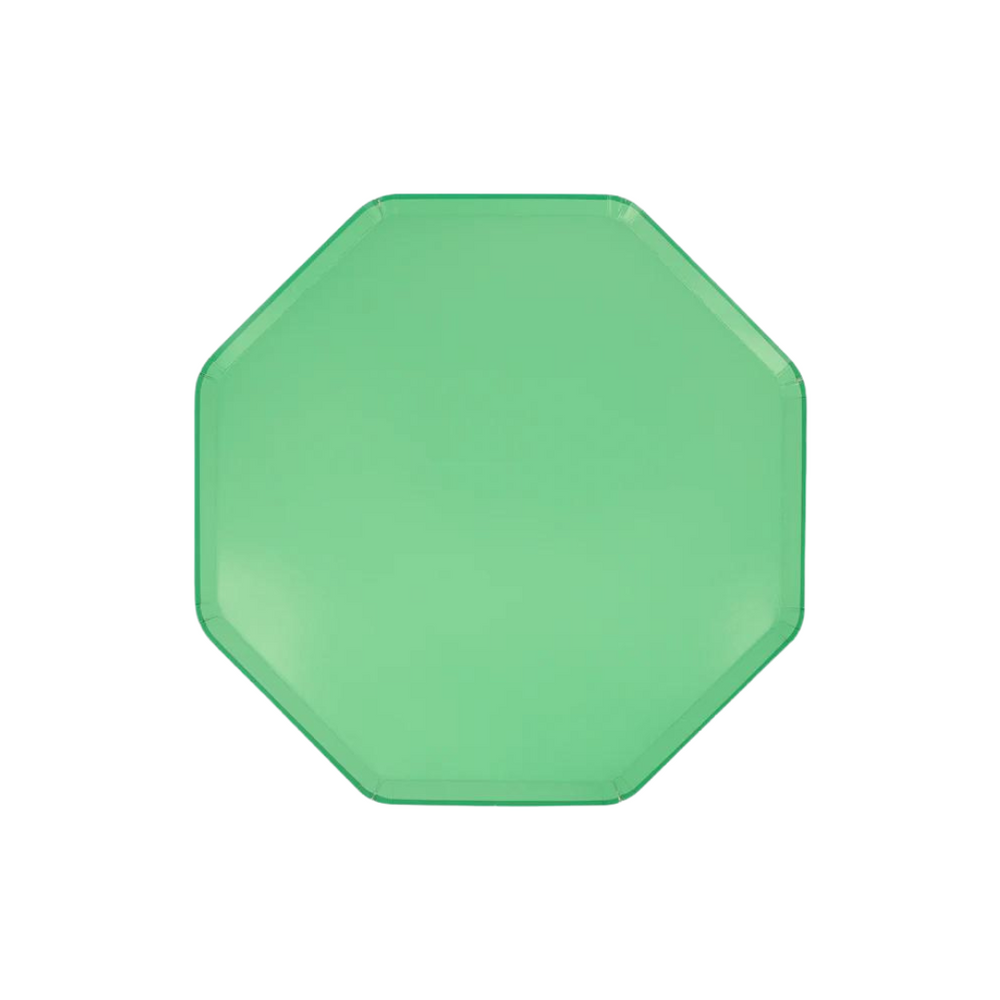 
            
                Load image into Gallery viewer, Emerald Green Dinner Plates
            
        