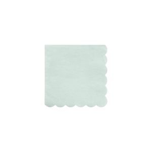 
            
                Load image into Gallery viewer, Mint Sorbet Small Napkins
            
        