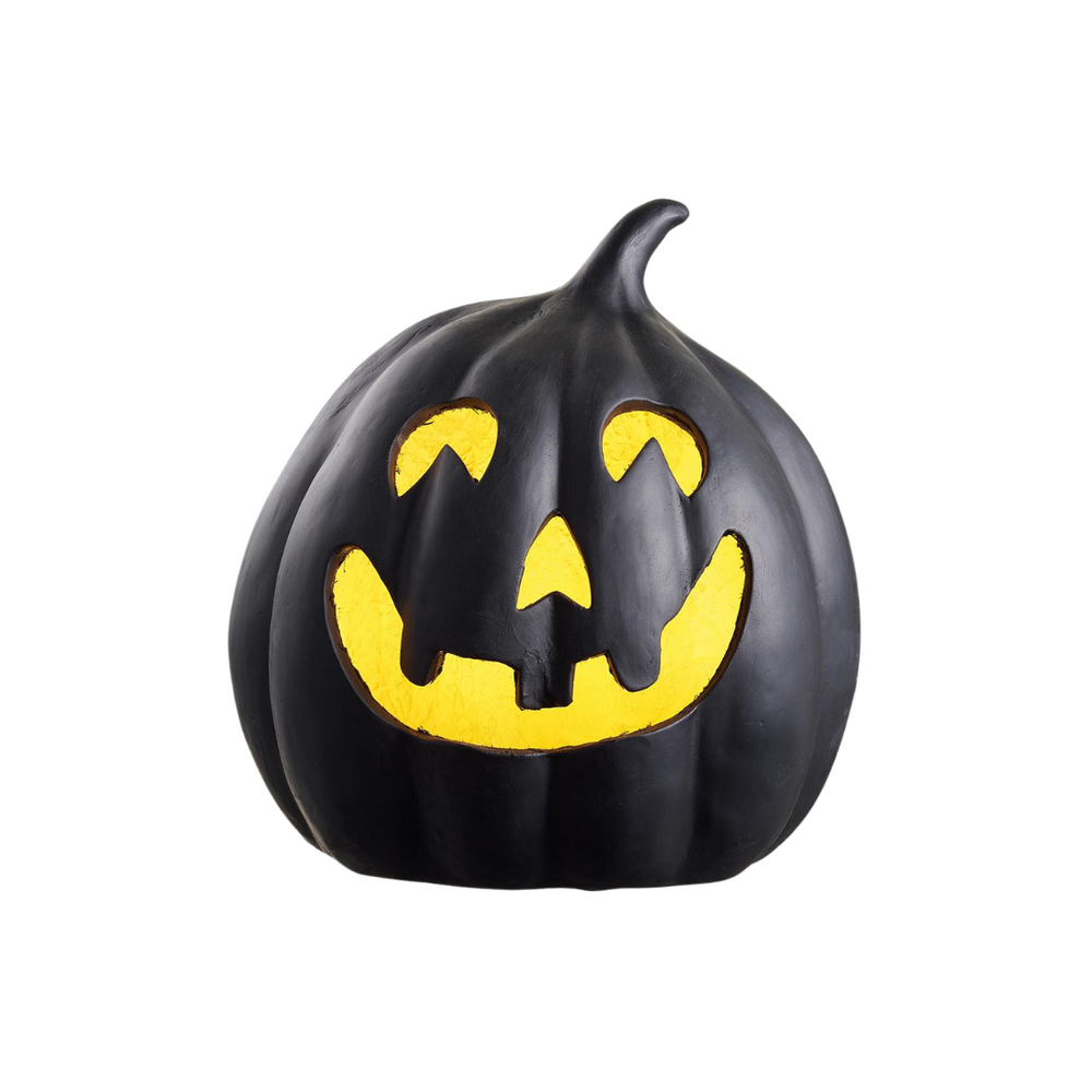 Black Jack-O-Lantern