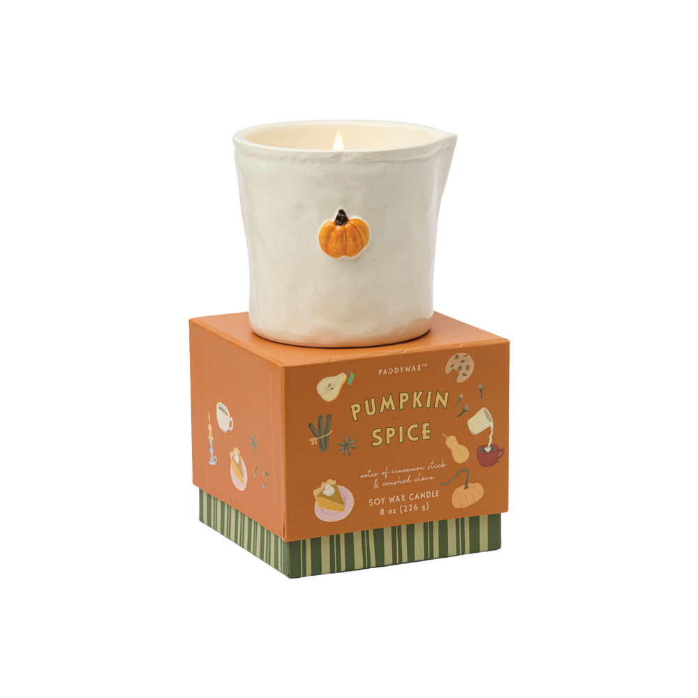 Pumpkin & Spice Bistro Candle