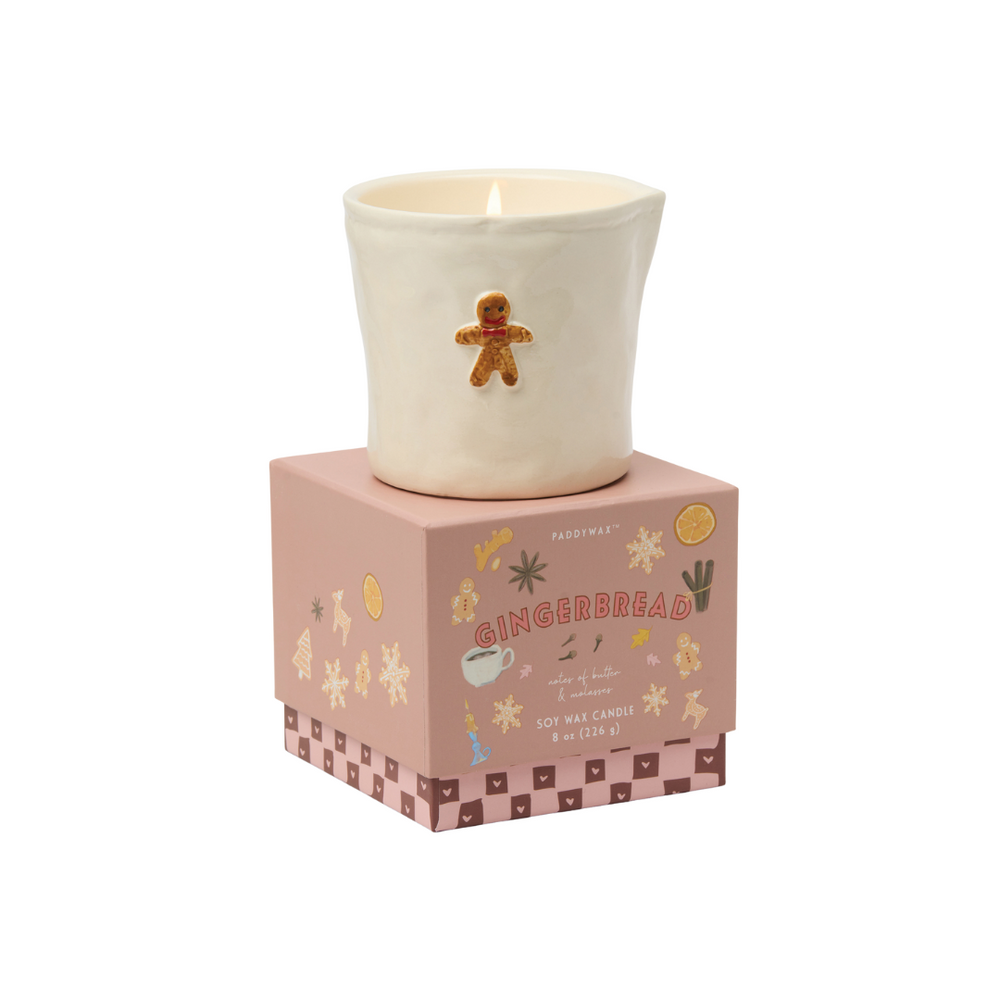 Gingerbread Bistro Candle