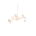 Flying Stork Ornament