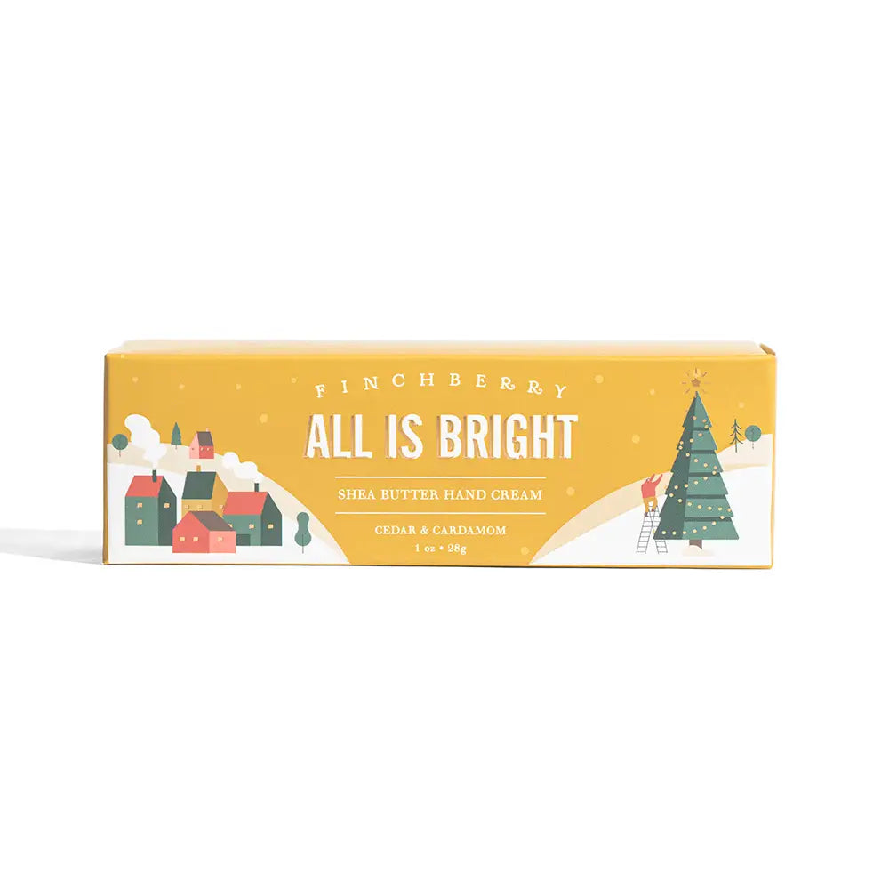 
            
                Load image into Gallery viewer, All is Bright Travel Hand Cream
            
        
