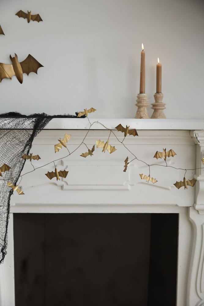 Winged Bat Garland