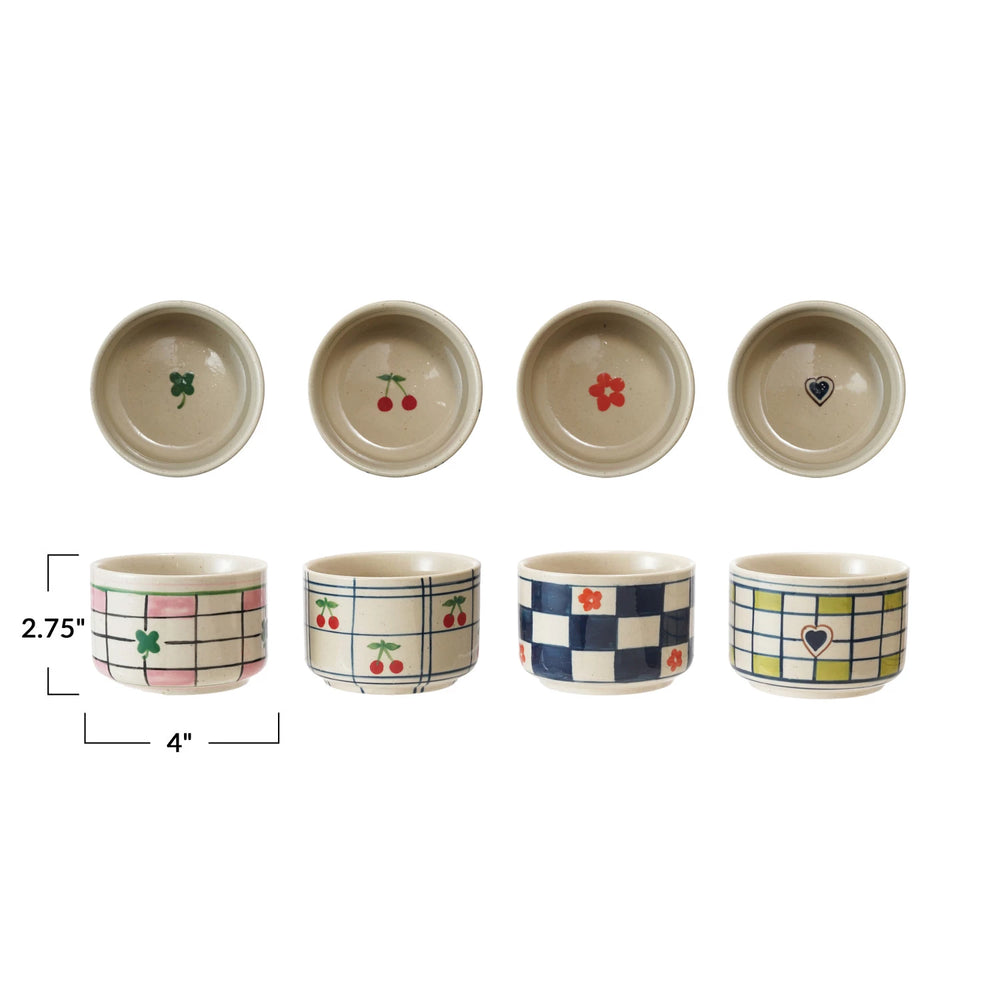 Hand-Painted Icon Bowl