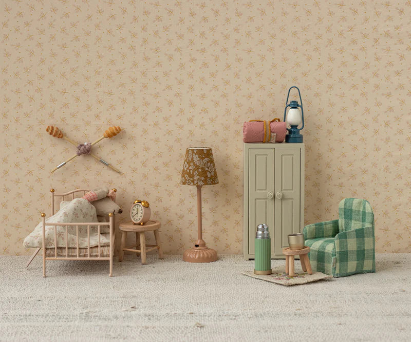 Powder Alarm Clock – Pink Antlers