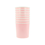 Cotton Candy Pink Tumbler Cups