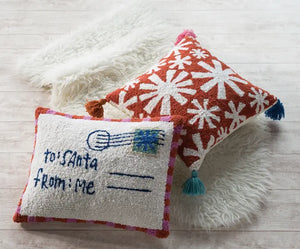 
            
                Load image into Gallery viewer, Dear Santa Pillow
            
        