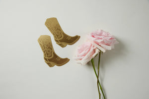 Cowgirl Boot Bookmark