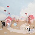 Puppy Pop-Up Valentine Cards