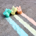 Duckie's Fluffle Chalk Set