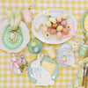 Scalloped Egg Plates