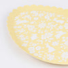 Scalloped Egg Plates