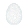 Scalloped Egg Plates