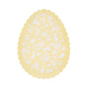 Scalloped Egg Plates