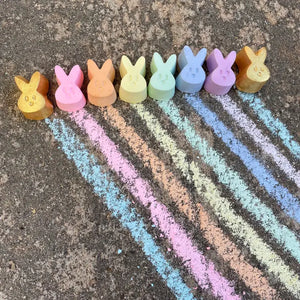 Flock of Fluffles Chalk Set