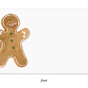 Gingerbread Little Notes – Pink Antlers