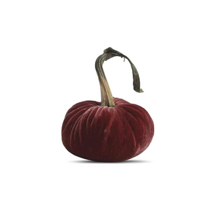 Pomegranate Velvet Pumpkin