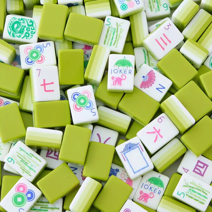 Limoncello Mahjong Tiles